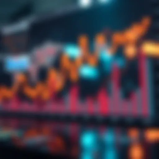 Elegant graph showcasing ETF performance