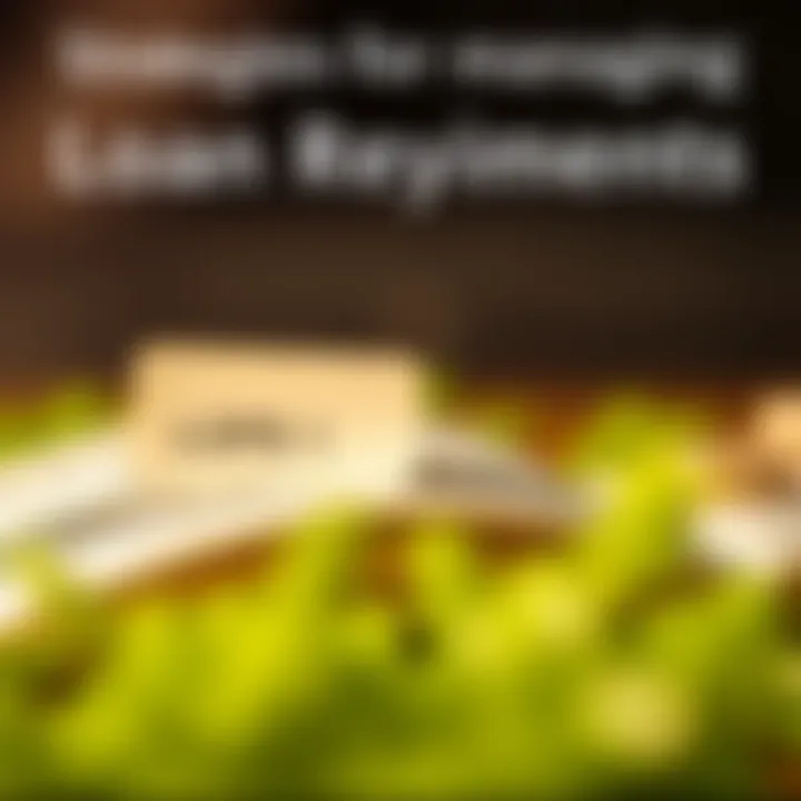 Strategies for Managing Loan Repayments A visual guide on effective strategies for managing loan repayments