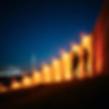 A visual analogy of career advancement through education