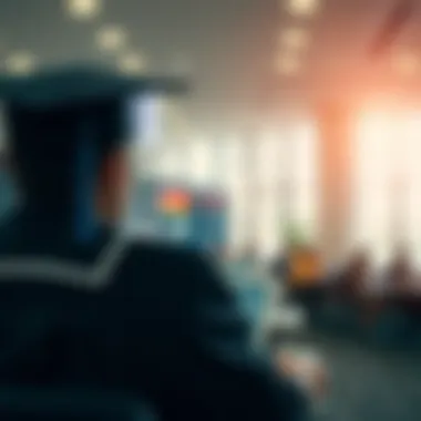 Graphical illustration of MBA program formats