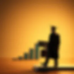 Symbolic representation of ambition and education