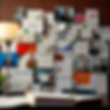 Diverse Insurance Offerings A collage of various insurance policies offered