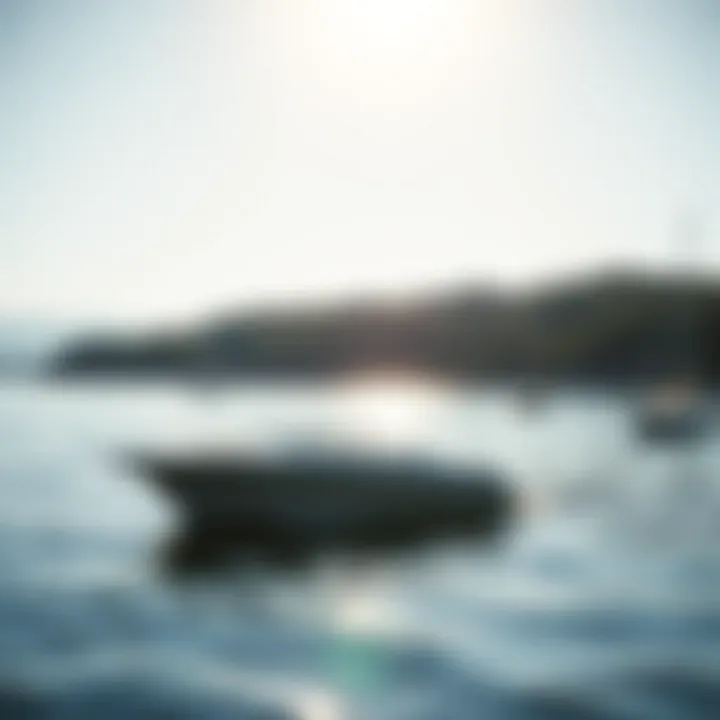 Embracing the Boating Lifestyle with Smart Financing A calm water scene with a boat in sunlight