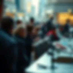 Conceptual representation of crowdfunding