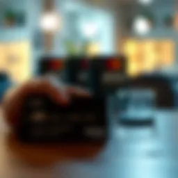 Credit card and line of credit comparison