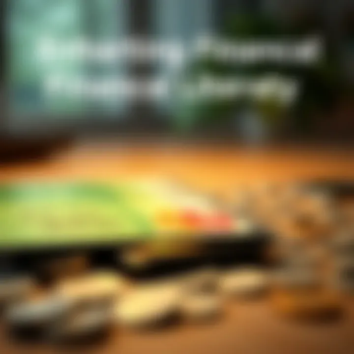 Enhancing Financial Literacy Illustration of financial literacy improvement