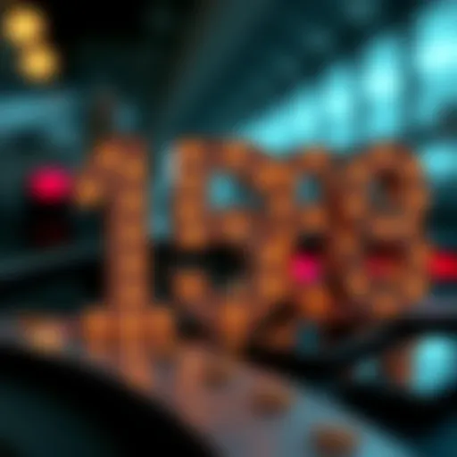 Symbolic representation of federal tax identification numbers