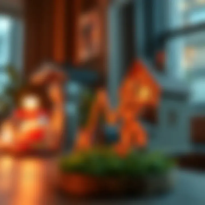 Market Trends in Home Loans Visual representation of market trends affecting home loan investments.