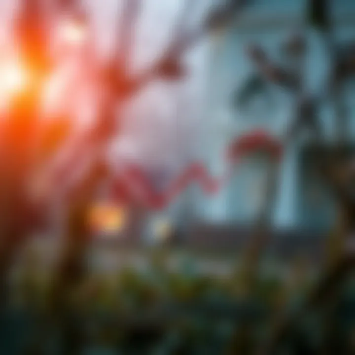 Risks in Home Loan Investments Graphical depiction of risks associated with home loans.