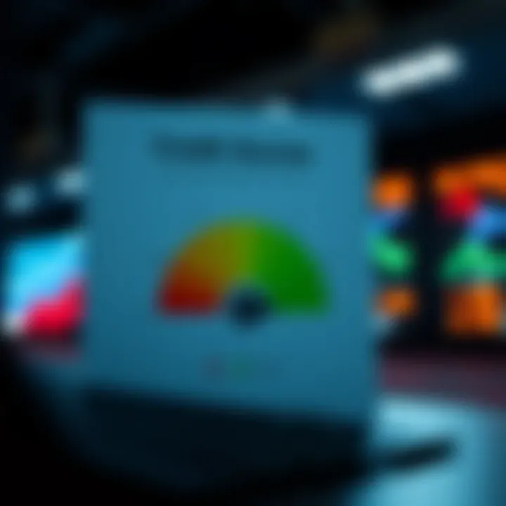 Different Types of Credit Scores Explained A graphical representation of various types of credit scores.