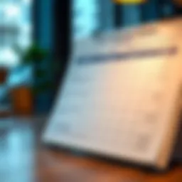 A comparison chart of credit union and bank interest rates