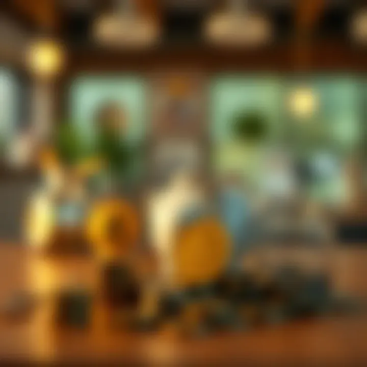 Diverse Savings Account Options Available Illustration of different types of savings accounts