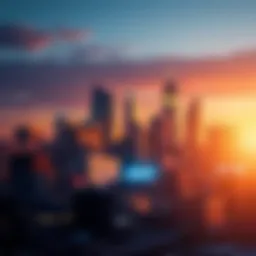 City skyline representing Kansas City insurance market