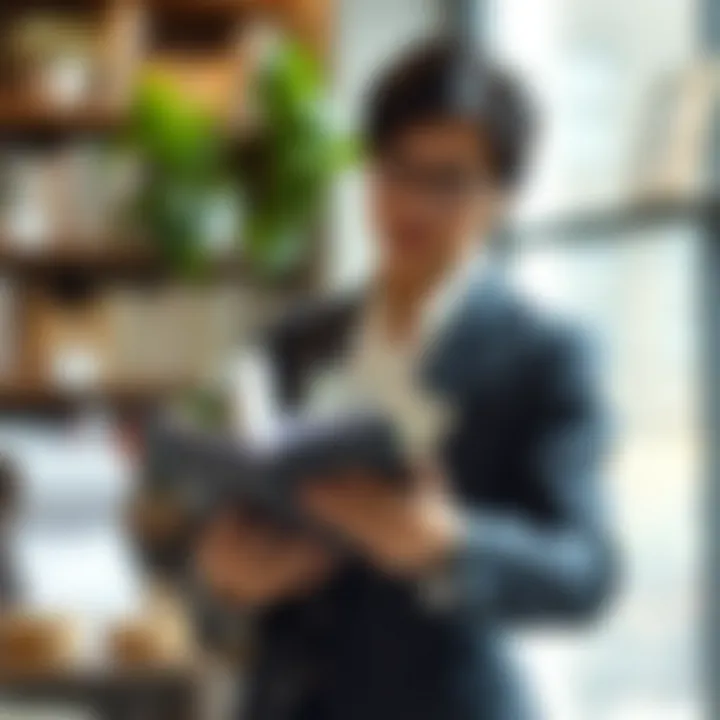 Investment Strategies for High Account Holders Conceptual illustration of investment strategies for high account holders