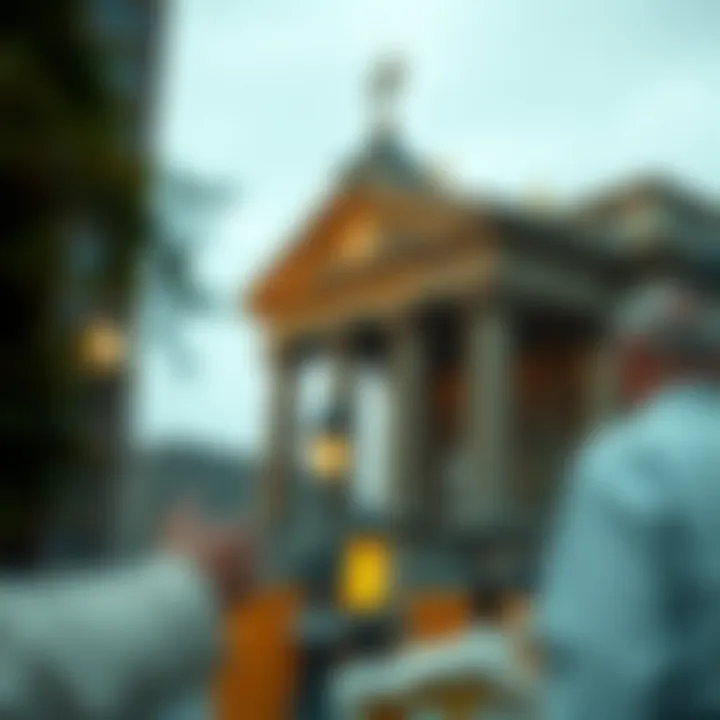 Societal Impacts of Large Bank Balances Abstract depiction of societal impacts of large bank balances