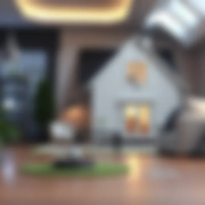 Home as a Smart Investment A serene home environment symbolizing investment stability