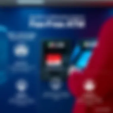 Infographic showing the benefits of using fee-free ATMs