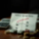 Calculating Your Debt-to-Income Ratio Visual representation of Debt-to-Income ratio calculation