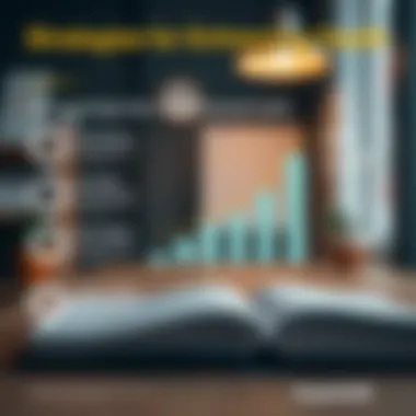 Strategies for Enhancing Financial Health Infographic showcasing strategies to improve financial health