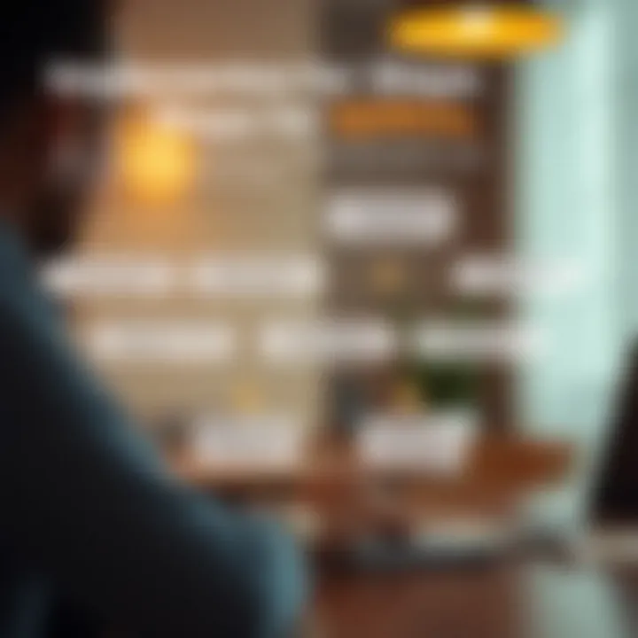 Infographic illustrating the steps in QDRO implementation