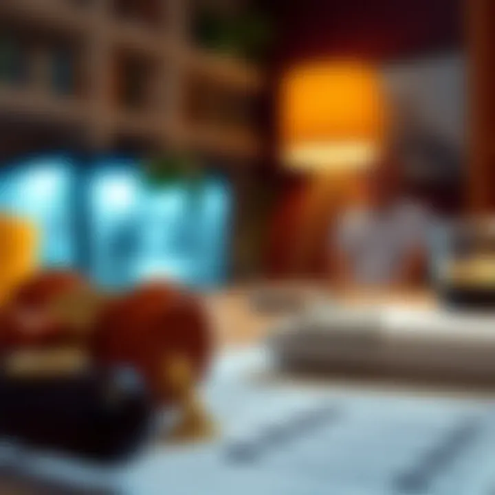 Visual representation of retirement benefits division