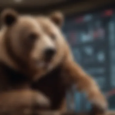 Visual representation of S&P Bear ETFs performance metrics