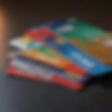 Fee Structures of Prepaid and Debit Cards Visual representation of fees associated with prepaid and debit cards