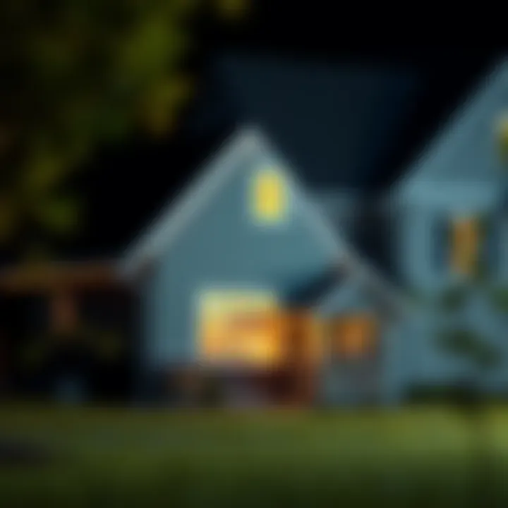 Ten-Year Fixed Mortgage Overview Illustration of a ten-year fixed mortgage concept