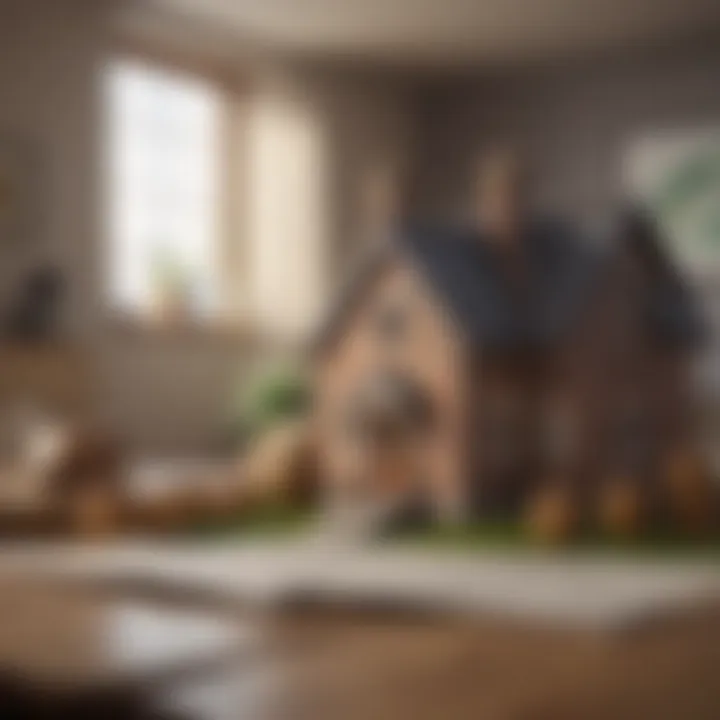 Types of mortgage insurance highlighted in a graphical format