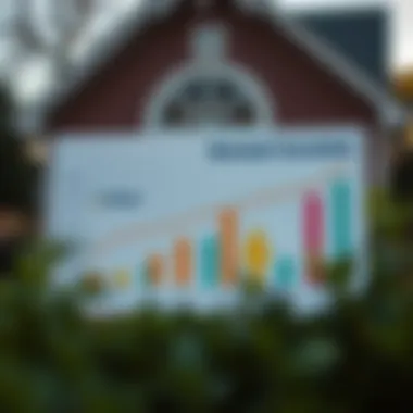 Chart depicting the impact of rental income on loan eligibility