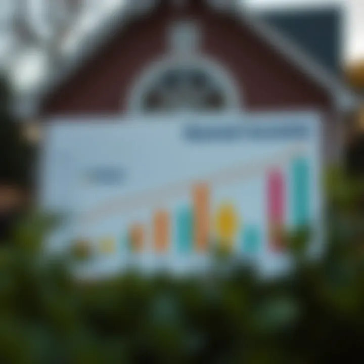 Chart depicting the impact of rental income on loan eligibility