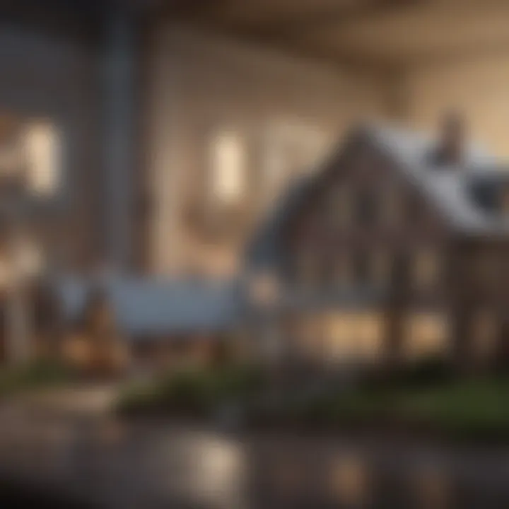 Conceptual illustration of wholesale mortgage framework